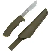 Morakniv Bushcraft Forest (S), jachtmes, groen