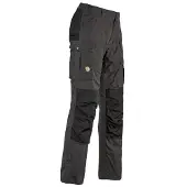 Fjällräven - Wandel- en bergsportkleding - Barents Pro Winter Trousers M Dark Grey voor Heren - Maat 46 EU - Grijs