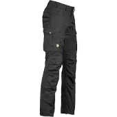 Fjall Raven Broek Men Barents Pro Black-Maat 54