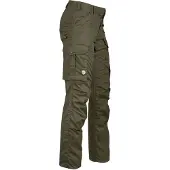 Fjällräven - Barents Pro Hunting Trousers - Trekkingbroek 52, zwart/olijfgroen
