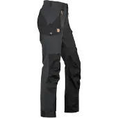 Fjällräven - Women's Nikka Trousers Curved - Trekkingbroek 46 - Raw Length, zwart