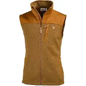 Fjällräven - Buck Fleece Vest - Fleecebodywarmer L, bruin