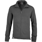 Woolpower Vest Unisex Full Zip Jacket 400 Grey-M