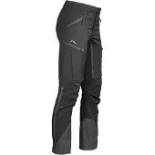 Lundhags - Makke Pant - Trekkingbroek 46 - Regular, grijs/zwart