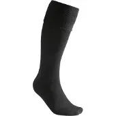 Woolpower - Socks Knee-High 400 - Wandelsokken 40-44, zwart