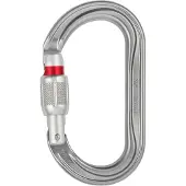 Petzl karabijnhaak OK - schroefsluiting - alu - M33A SL