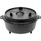 Valhal Outdoor Dutch Oven Met Pootjes Outdoor 8 L