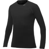 Woolpower Longsleeve Crewneck Lite 2017 Black-L