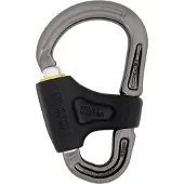 Dmm - Belay Master 2 - HMS-karabiner grijs/zwart