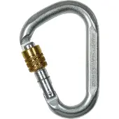 Ct Snappy Steel SG karabiner, grijs 2022 Karabijnhaken