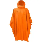 Fjall Raven - Poncho - Poncho One Size, rood