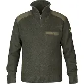 Fjällräven - Koster Sweater - Trui XL, olijfgroen