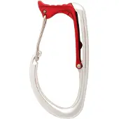 Dmm - Vault Wire Gate - Materiaalkarabiner wit