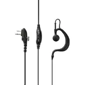 Midland Microphone With Adjustable Earphone Ma 27m Hoofdtelefoon