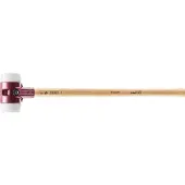HALDER Voorhamer | hoofd-d. 125 mm lengte 1040 mm | middelhard superplastic wit | hickory | 1 stuk - 3007.125 3007.125