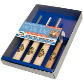 KIRSCHEN : Set van 4 beitels voor het snijden van randen. Artikelnummer: 3424000