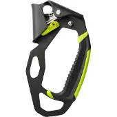 Edelrid Hand Cruiser, rechterhand, zwart/groen