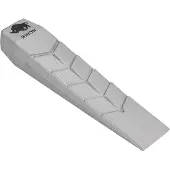 Bison Aluminium kiel , 550 gram, recht