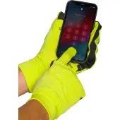 Nathan Convertibele reflecterende handschoenen HyperNight | Maat XL