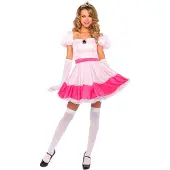 Leg avenue 'Pink Princess', Model 83094, Maat L