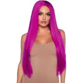 Leg avenue Long straight center part wig