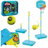 Mookie 3in1 First Multiplay Swingball - Tennis, Voetbal en Basketbal Set voor Kinderen