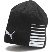 Puma LIGA Reversible Beanie Zwart Wit