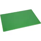 Hygiplas antibacteriële LDPE snijplank groen 450x300x10mm