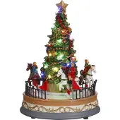 Luville Carrousel b/o h26xd18,5 cm