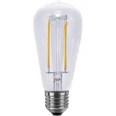 Segula Vintage LED Rustica Long Style helder - 650lm 2700K - Dimbaar