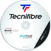 Tecnifibre Black Code 200 M Tennis Reel String Geel 1.28 mm