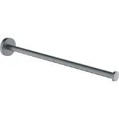 Wiesbaden Alonzo handdoekrek 1-armig gunmetal