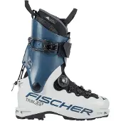 Fischer - Toerski schoenen - Travers Ts White/Blue voor Dames - Maat 23.5 - Wit