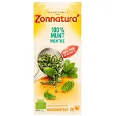 Zonnatura 6x Thee Munt Bio 20 Stuks