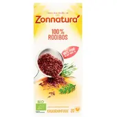 Zonnatura 3x Thee Rooibos Bio 20 Stuks