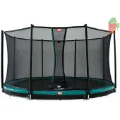 Berg Trampoline BERG InGround Favorit Grey 380 + Safety Net Comfort