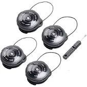 Cube Reel Knob Disc Sluiting