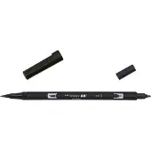 Tombow ABT Dual Brush Pen - N15 black