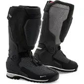 REV'IT! Expedition GTX Laarzen Zwart Grijs Maat 45