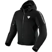 REV'IT! Revit Proxy H2O motorjas, textiel, zwart, maat XL