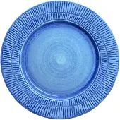 Mateus Stripes bord Ø28 cm Lichtblauw