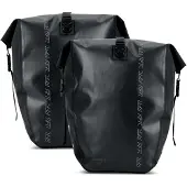 Cube Tourer 20/2 Bagagedragertas, zwart 2022 Fietstassen