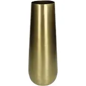 HD Living Vaas Gold 15 x 15 x 39 cm
