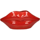 HD Living Bloempot Lips Red 19 x 43 x 18,5 cm