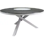 AVH-Collectie New Valley dining tuintafel 150xH74 cm rond wit
