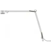 Wästberg W127 Winkel Bureaulamp Pin Integrated Ø 12 mm | 2 Arms | White