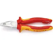 Knipex 03 06 180 T VDE Combinatietang 180 mm DIN EN 60900, DIN ISO 5746