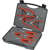 Knipex 002125 8-delige Precisie Borgveertangenset