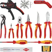 Knipex 00 20 90 V02 Tangenset 13-delig