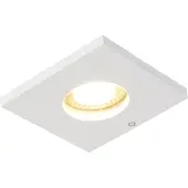 QAZQA Moderne badkamer inbouwspot wit IP54 - Doku
